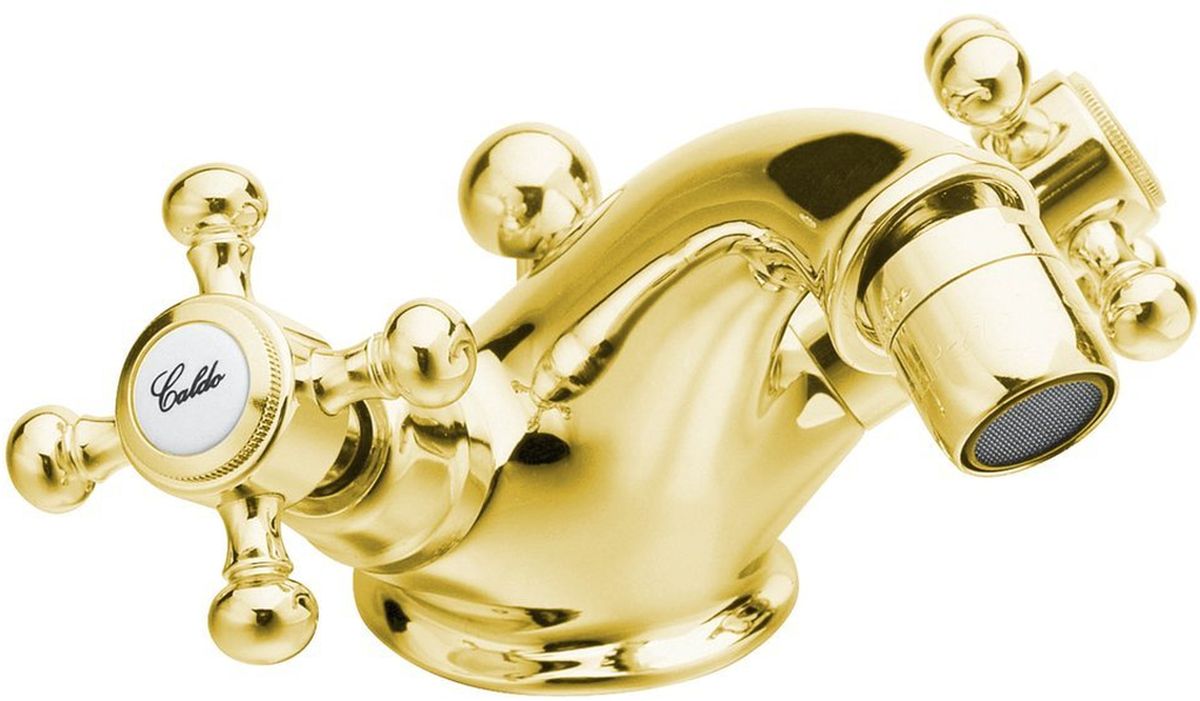 Sapho Antea grifo para bidé de pie oro 3185