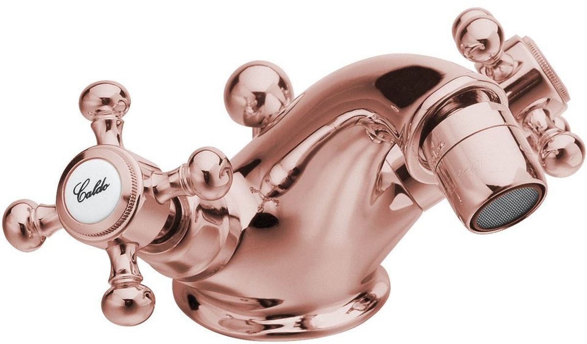 Sapho Antea grifo para bidé de pie oro 3187