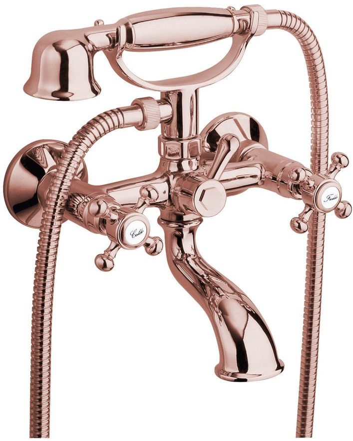 Sapho Antea grifo de bañera y ducha a pared || 3017