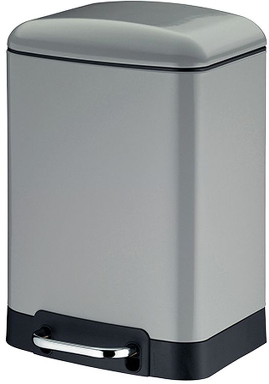 Kela Davino kosz na śmieci 6 l jasny szary 22997