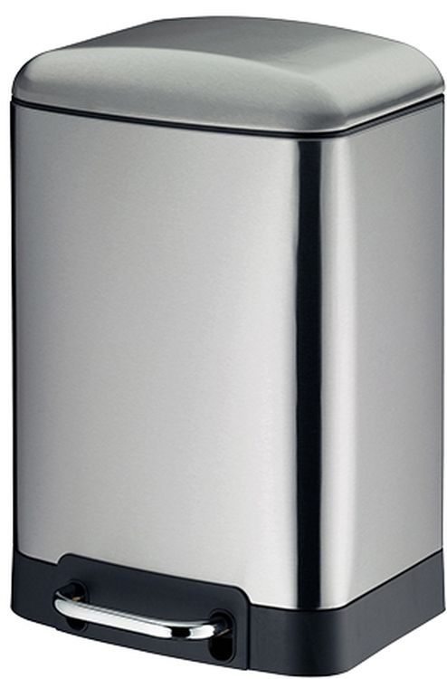 Kela Davino papelera 6 l acero 22998