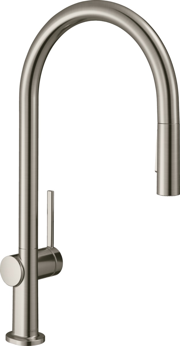 Hansgrohe Talis M54 grifo de cocina de pie acero inoxidable 72801800