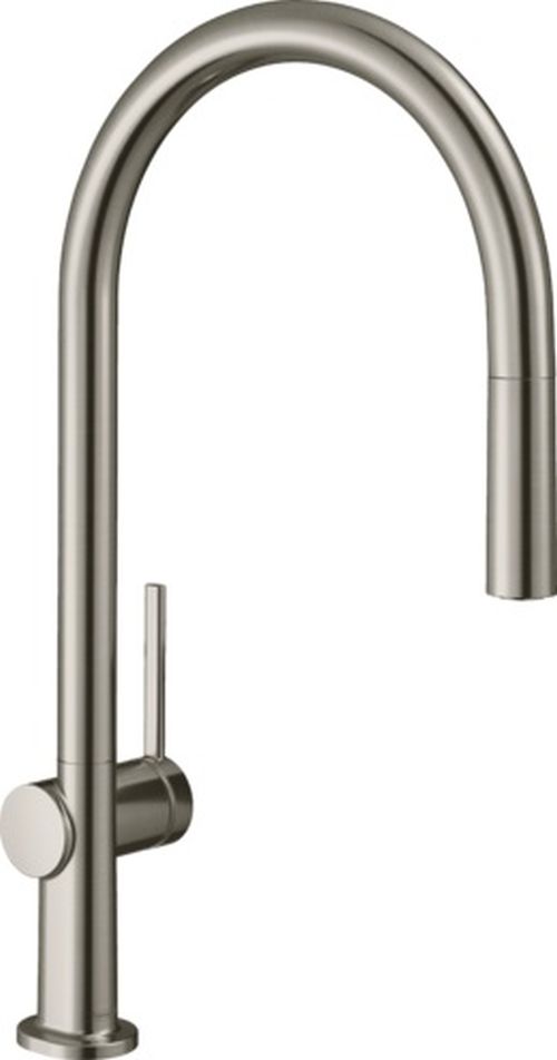 Hansgrohe Talis M54 grifo de cocina de pie acero inoxidable 72803800
