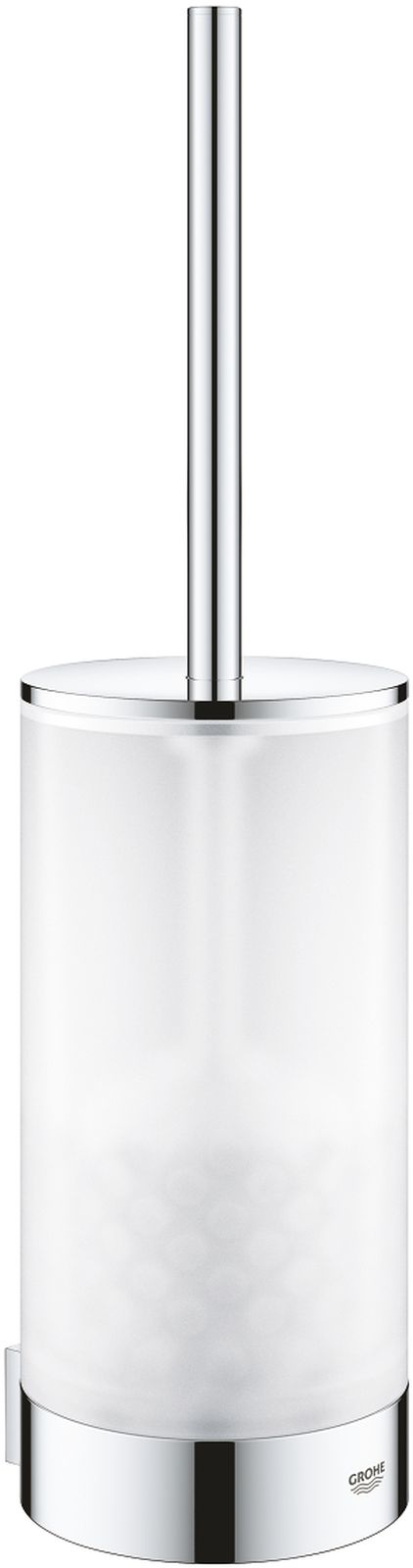 Grohe Selection escobilla de baño atornillado StarLight Chrome 41076000