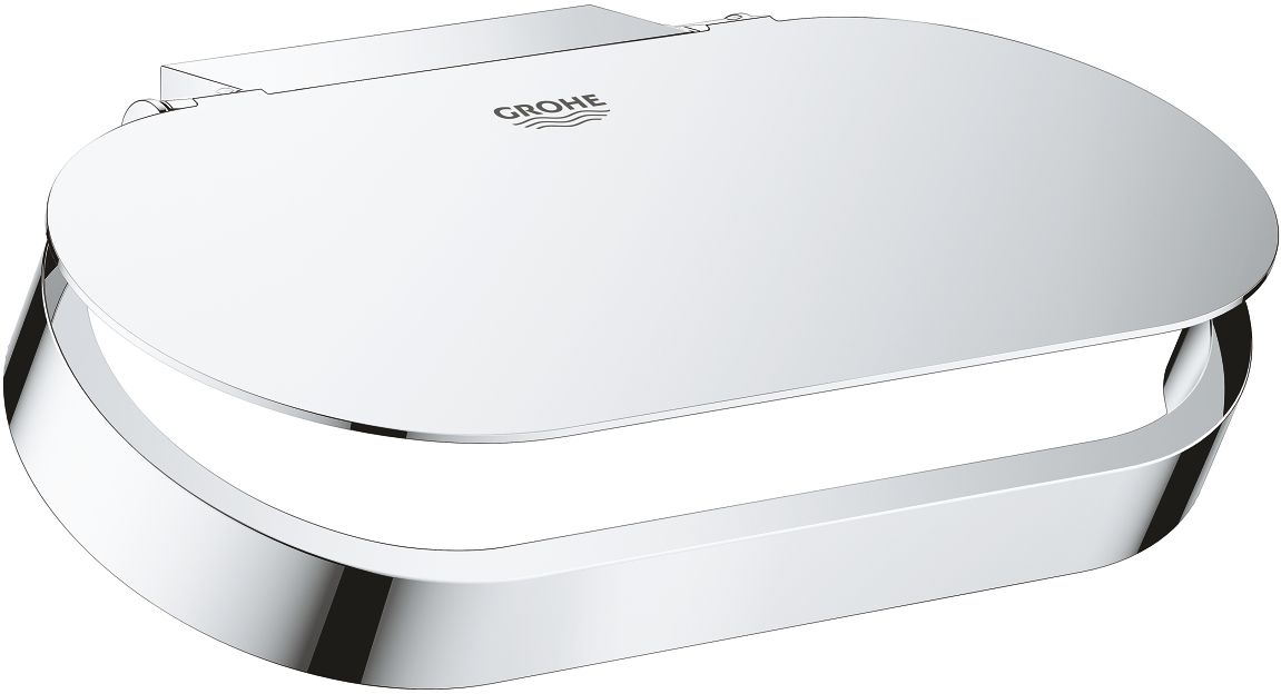 Grohe Selection portarrollos de papel higiénico StarLight Chrome 41069000