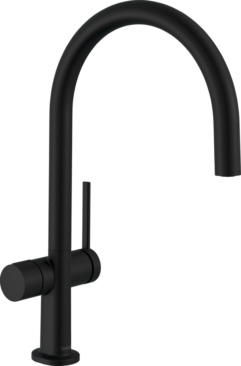 Hansgrohe Talis M54 grifo de cocina de pie negro 72805670