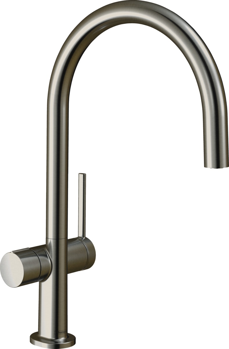 Hansgrohe Talis M54 grifo de cocina de pie acero inoxidable 72805800