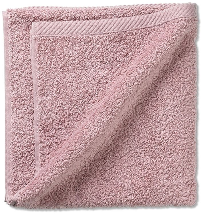 Kela Ladessa ręcznik łazienkowy 50x100 cm bawełna różowy 23246