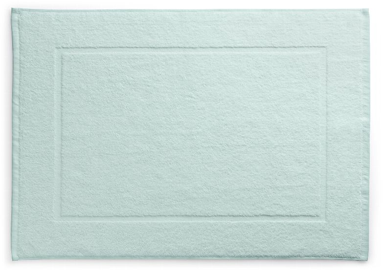 Kela Ladessa dywanik łazienkowy 50x70 cm bawełna polarny niebieski 23313