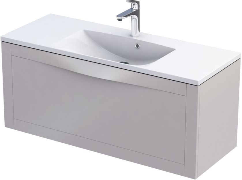 Oristo Skagen armario 79.6x45.5x50 cm suspendido, para lavabo arena OR49-SD1S-80-10
