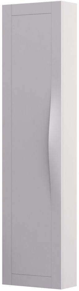 Oristo Skagen armario 40x17x160 cm suspendido, lateral arena OR49-SB1D-40-10