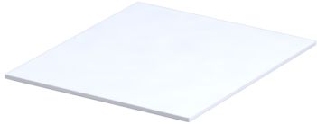 Oristo Uni encimera 45.9x45 cm blanco OR00-BU-40-1