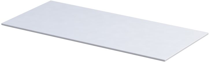 Oristo Uni encimera 99.6x45.9 cm blanco OR00-BU-100-1