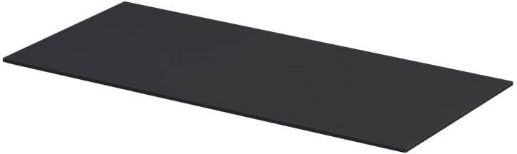 Oristo Uni encimera 99.6x45.9 cm negro OR00-BU-100-8