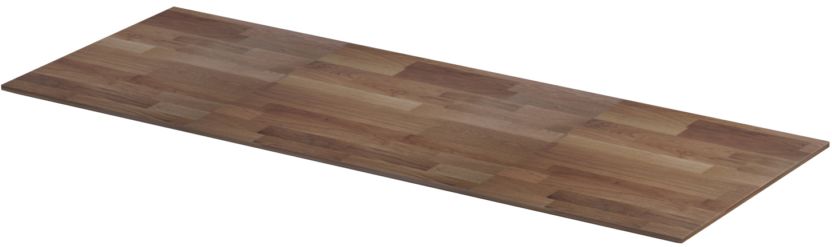 Oristo Uni encimera 119.6x45.9 cm roble OR00-BU-120-80