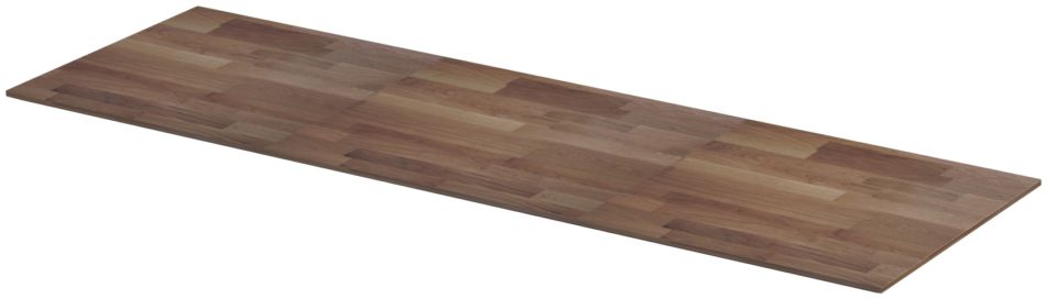 Oristo Uni encimera 139.6x45.9 cm roble OR00-BU-140-80
