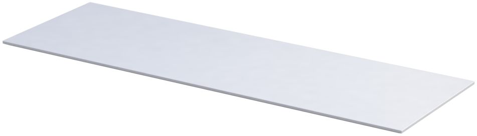 Oristo Uni encimera 139.6x45.9 cm blanco OR00-BU-140-1