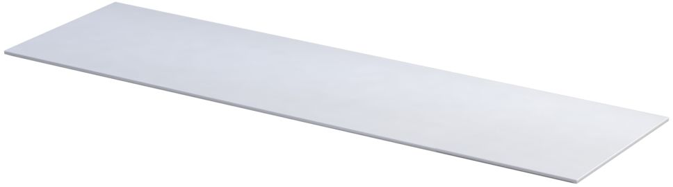 Oristo Uni encimera 159.6x45.9 cm blanco OR00-BU-160-1