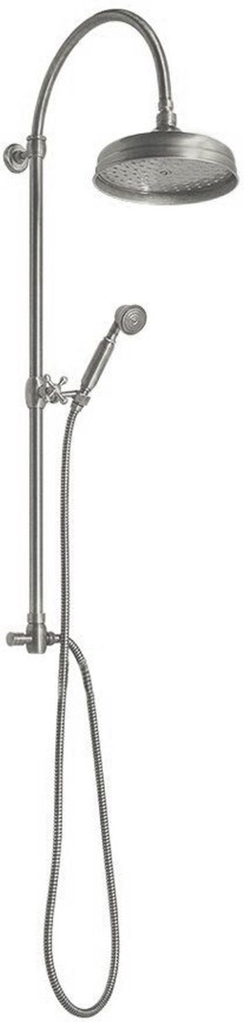 Sapho Antea conjunto de ducha a pared con rociador con efecto lluvia || SET038