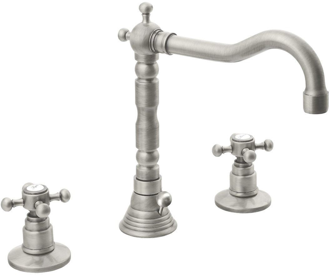 Sapho Antea grifo para lavabo de pie níquel 3228
