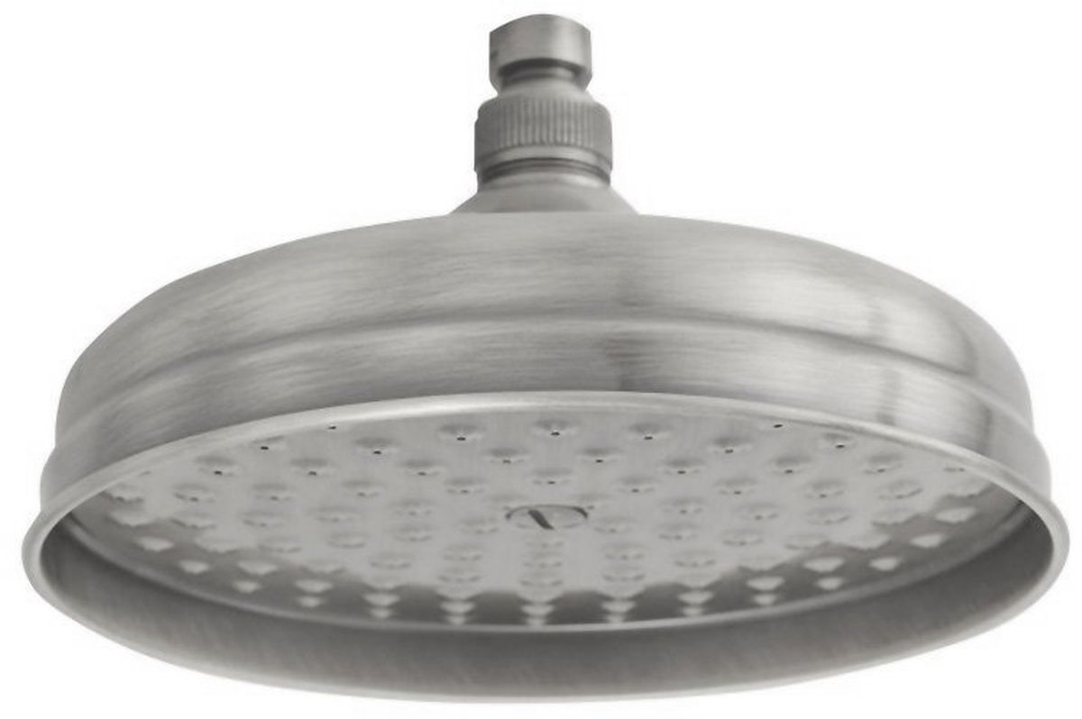 Sapho Antea ducha con efecto lluvia 20x20 cm circular || SOF2008