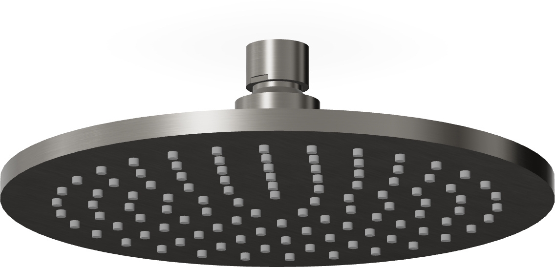 Zucchetti Closer ducha con efecto lluvia 20x20 cm circular || Z94265.C51