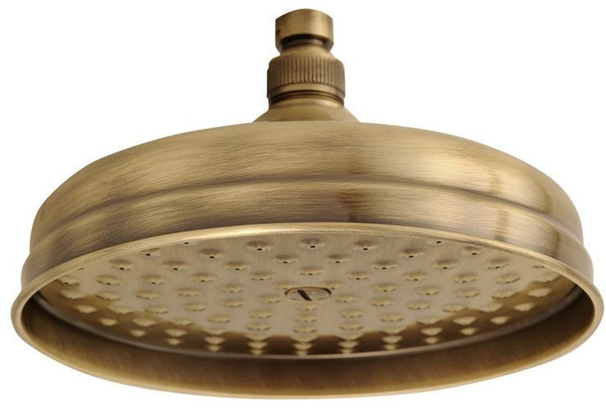 Sapho Antea ducha con efecto lluvia 20x20 cm circular || SOF2006