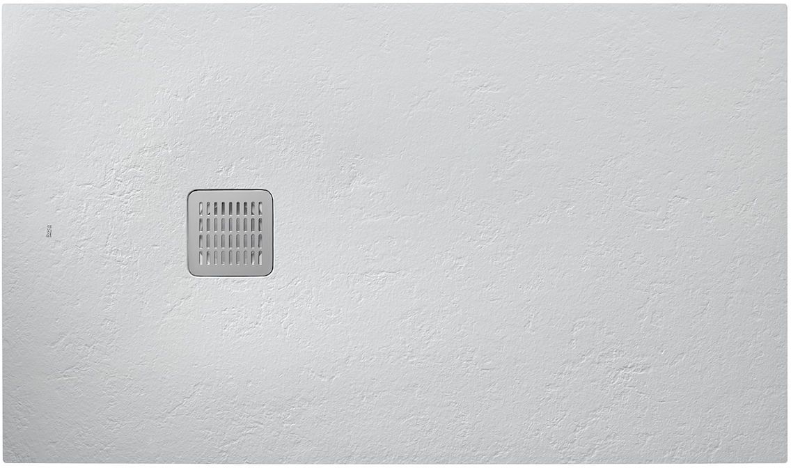 Roca Terran plato de ducha rectangular 120x90 cm perla AP1014B038401630