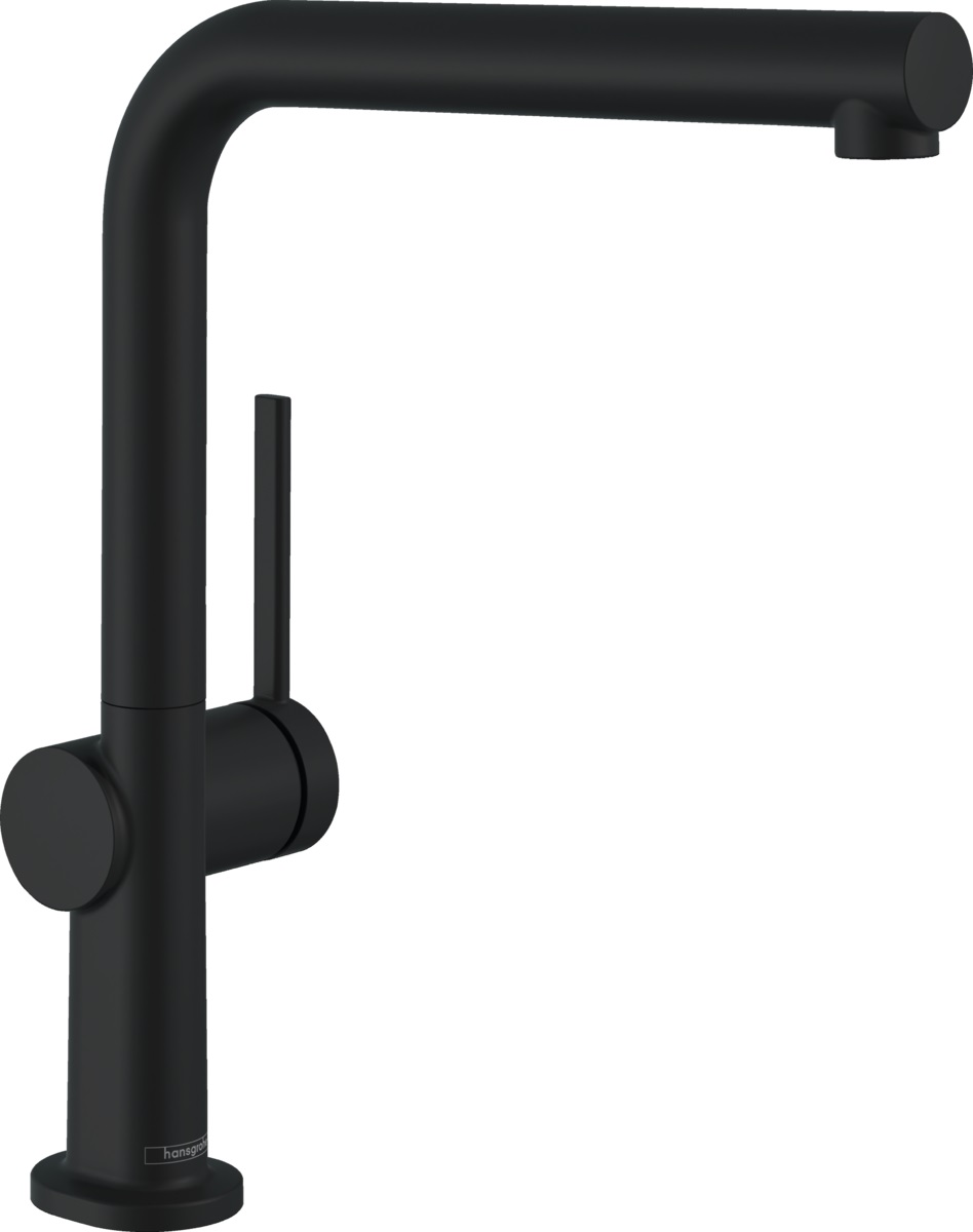 Hansgrohe Talis M54 grifo de cocina de pie negro 72840670