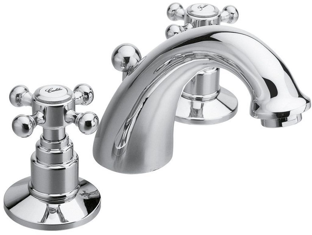 Sapho Antea grifo para lavabo de pie cromo 3021