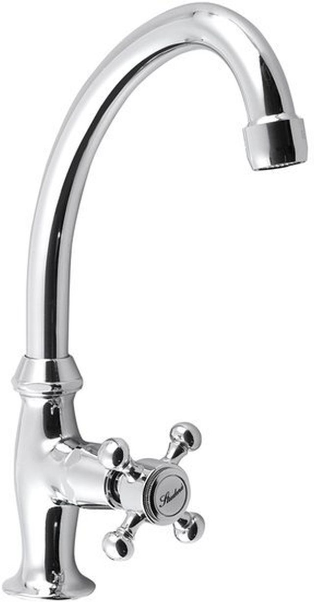 Sapho Antea grifo de lavabo de pie cromo 315