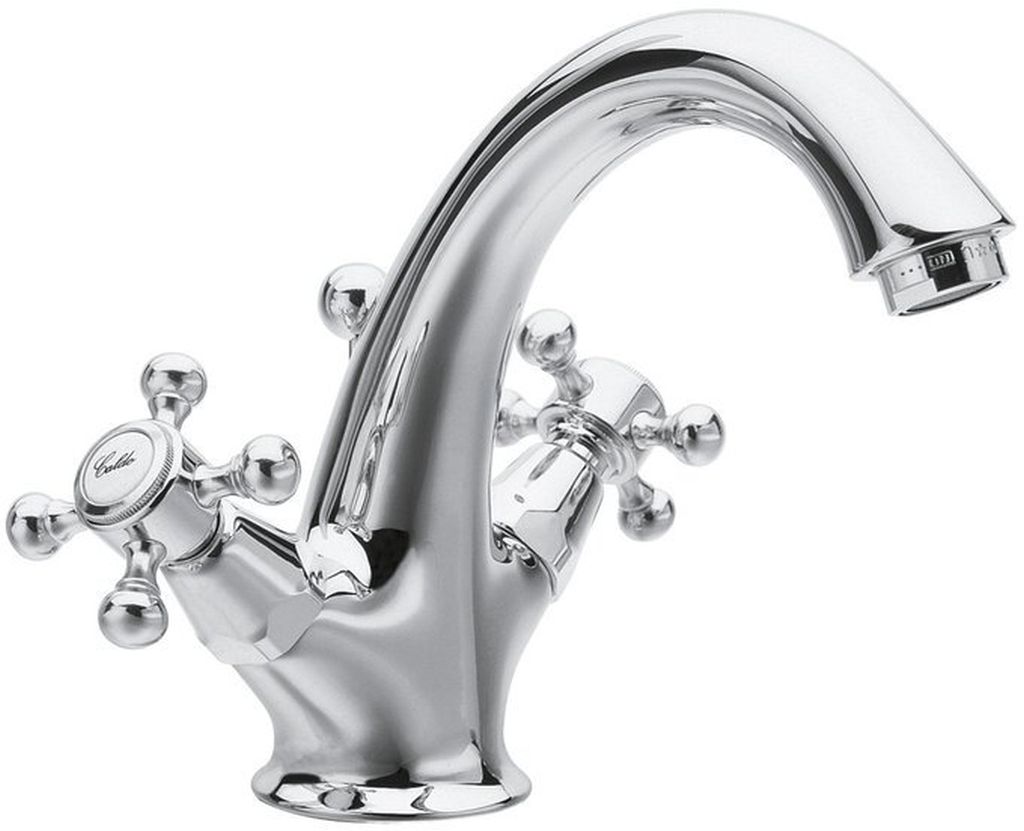 Sapho Antea grifo para lavabo de pie cromo 3271