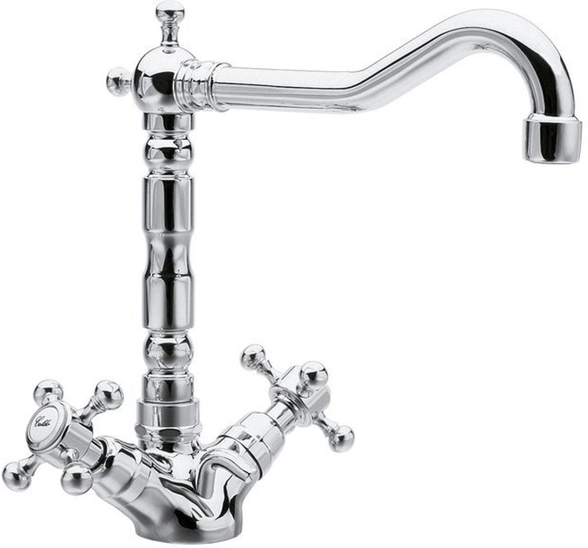 Sapho Antea grifo para lavabo de pie cromo 3371