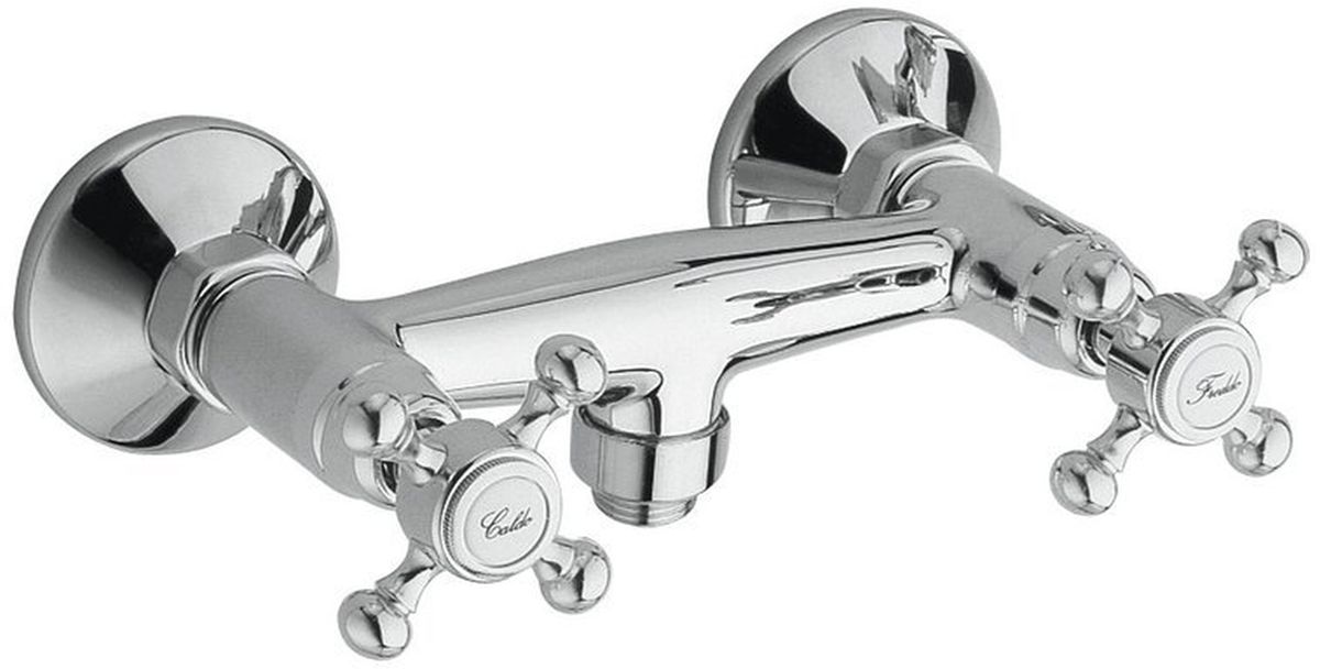 Sapho Antea grifo para ducha a pared cromo 3861