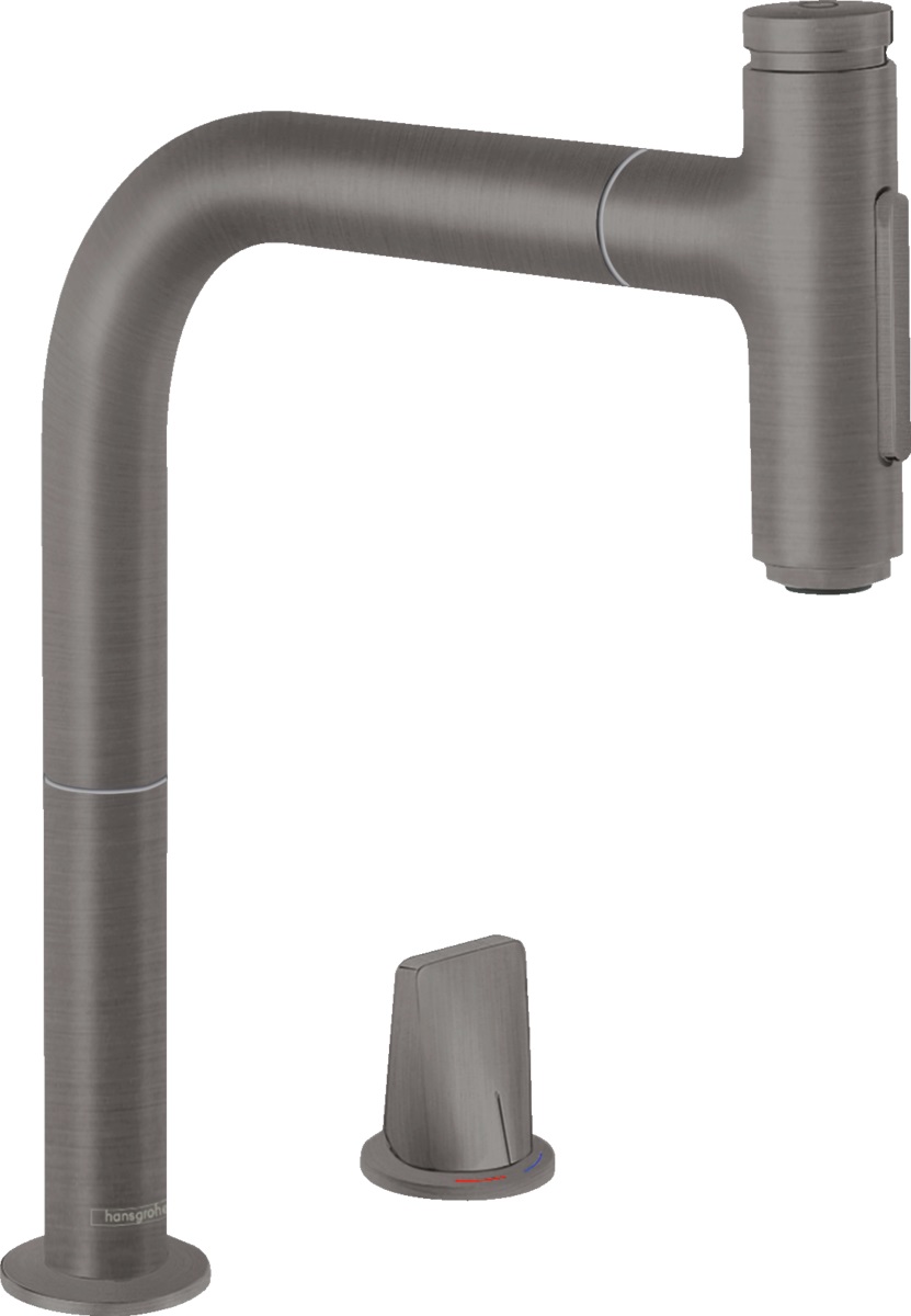 Hansgrohe Metris Select M71 grifo de cocina de pie || 73818340