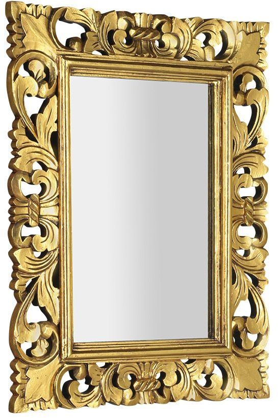 Sapho Samblung espejo 60x80 cm rectangular oro IN121