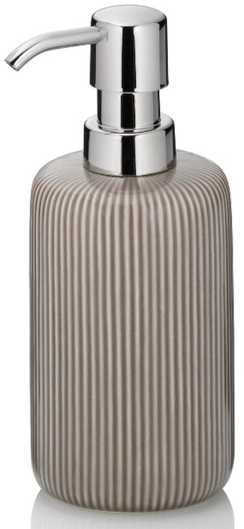 Kela Ava dispensador de jabón 350 ml gris 24422