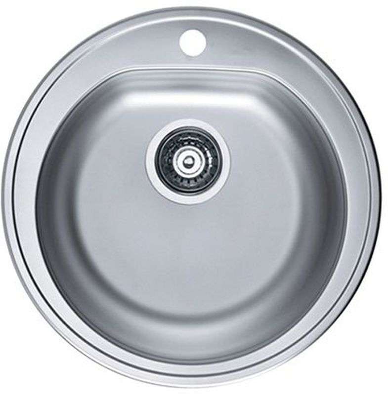 Alveus Form fregadero de acero 51x51 cm 1116757