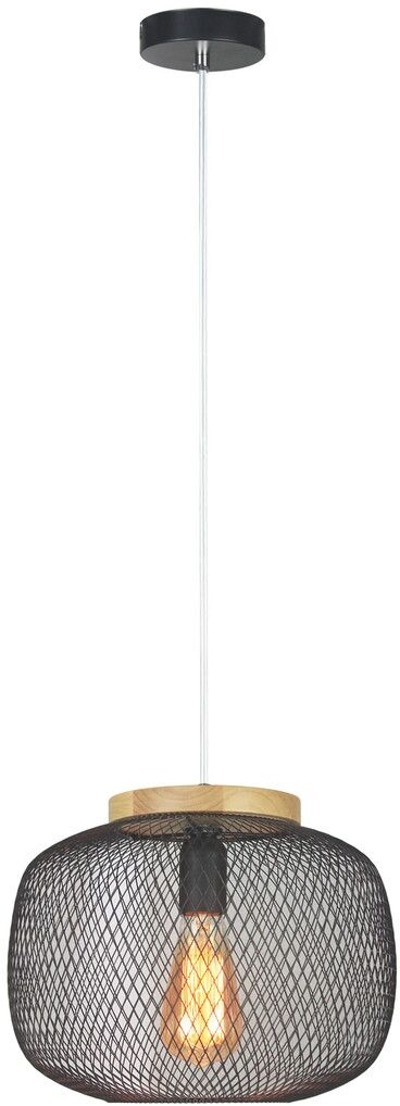 Rabalux Rupert lámpara colgante 1x40 W negro 5238