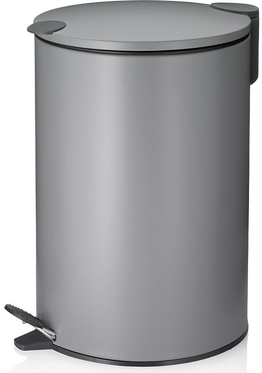 Kela Mats papelera 12 l gris 10640