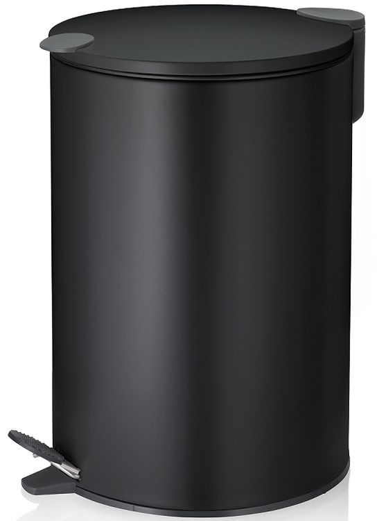 Kela Mats papelera 12 l negro 10642