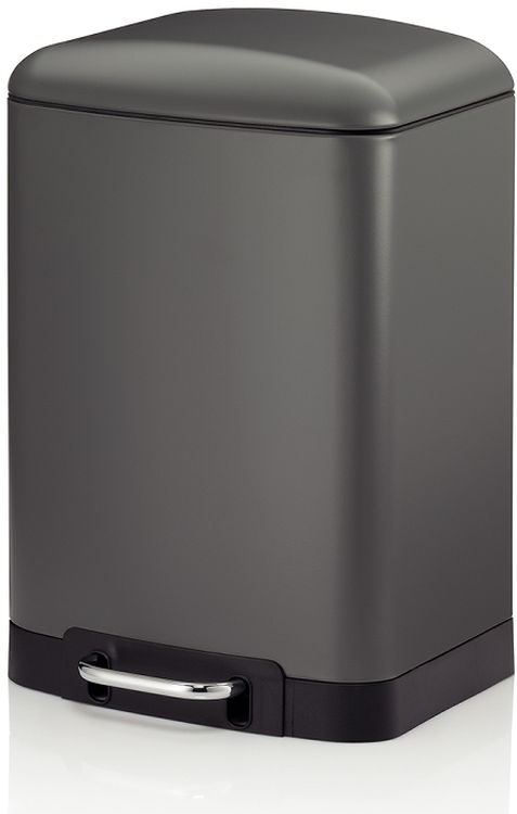 Kela Davino papelera 12 l gris 10924