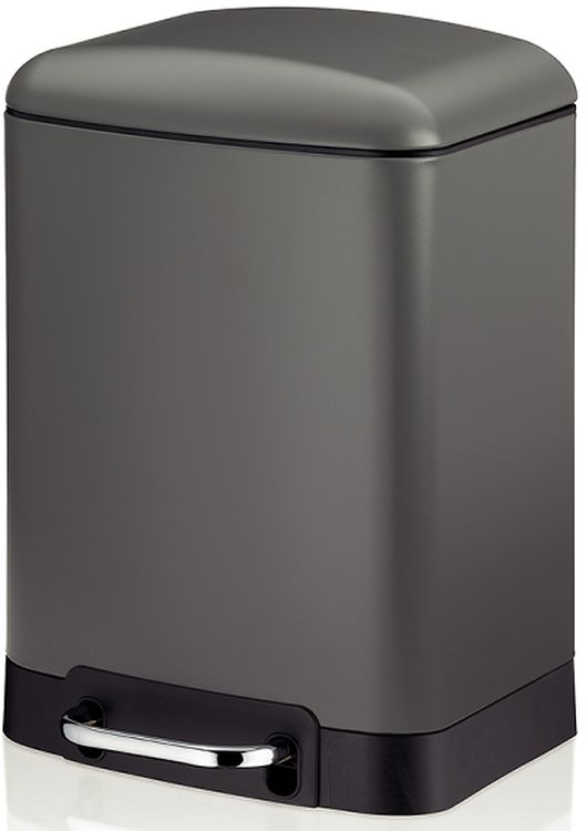 Kela Davino papelera 6 l gris 22976