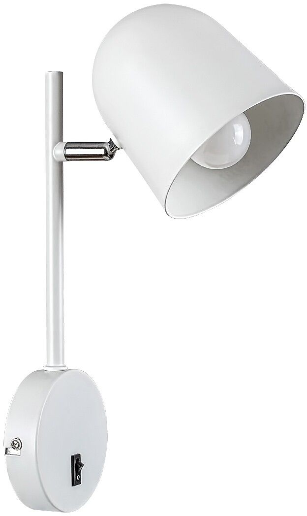 Rabalux Egon lámpara de pared 1x40 W blanco 5243