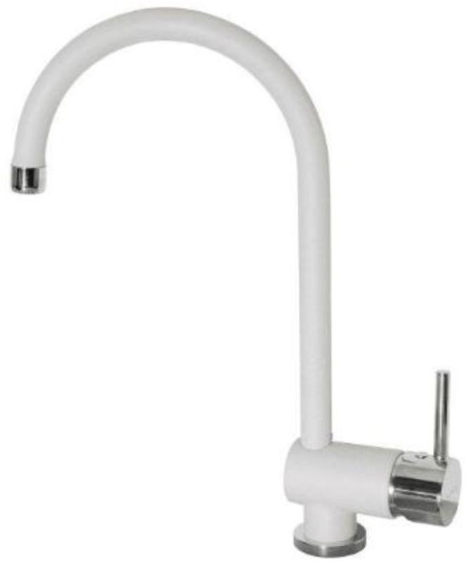 Alveus ARC 110 grifo de cocina de pie blanco 1126721