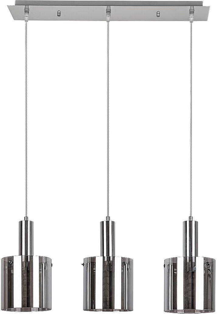 Rabalux Donati lámpara colgante 3x60 W cromo 5250
