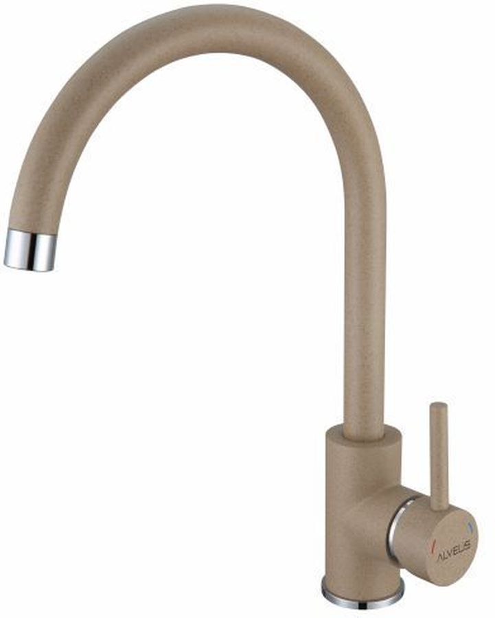 Alveus Roxa grifo de cocina de pie beige 1129036