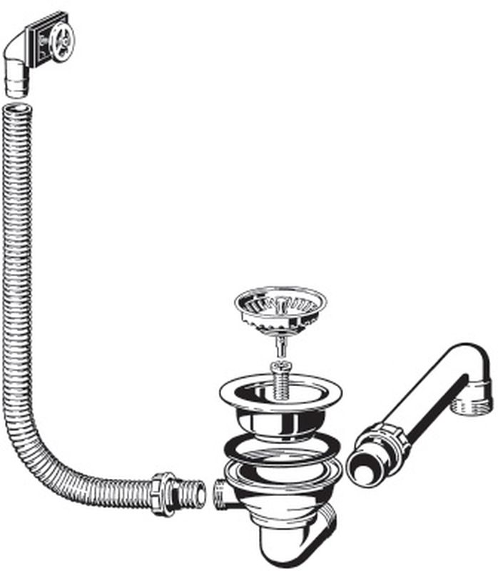 Villeroy & Boch conjunto de desagüe 82700061