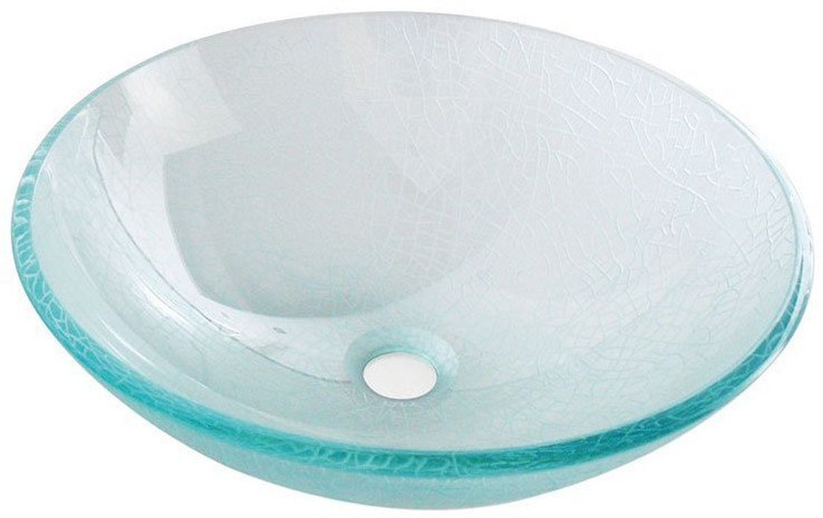 Sapho Beauty lavabo 42x42 cm circular sobre encimera 2501-04