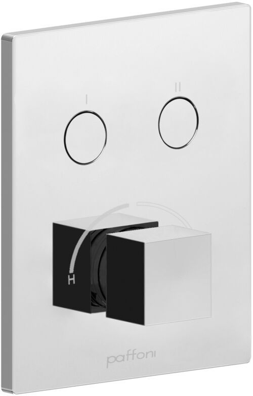 Paffoni Level grifo de bañera y ducha empotrado || CPM518ST